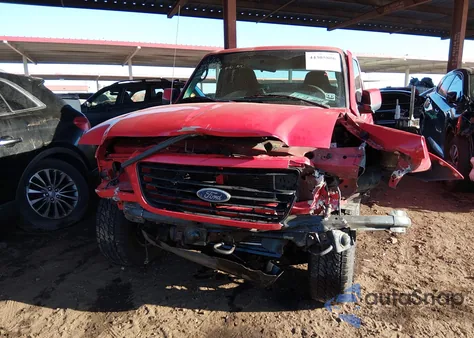 2008 Ford Ranger Fx4 Off-Road/Sport/Xl/Xlt из США, поврежденный, VIN 1FTYR15E98PA29194